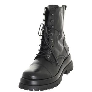 ANFIBIO IN PELLE NERO